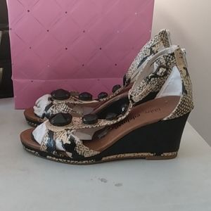 Libby Edelman Animal Print Espadrilles